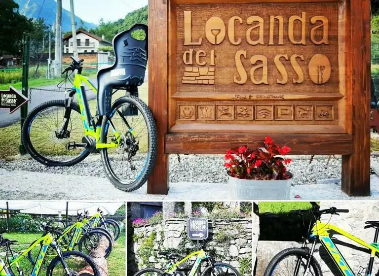 ペンション Locanda Del Sasso Rooms