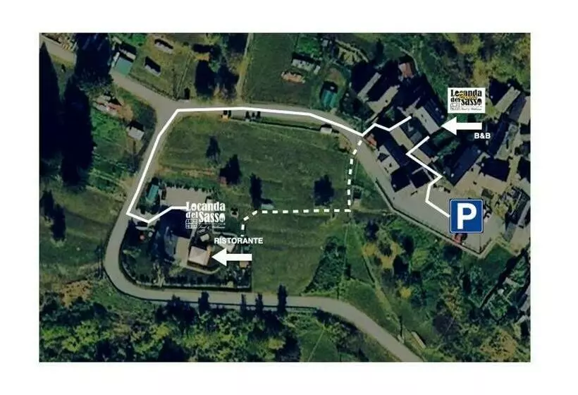 ペンション Locanda Del Sasso Rooms