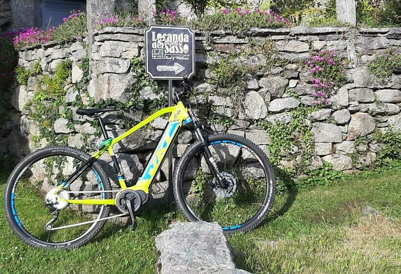 Пансион Locanda Del Sasso Rooms