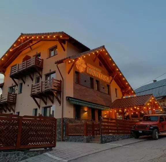 Majatalo Villa Montana Borsec