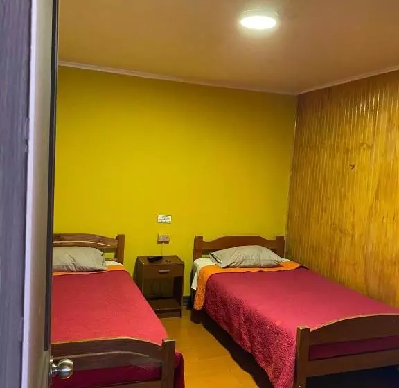 Retkeilymaja Hostal Radal Molina