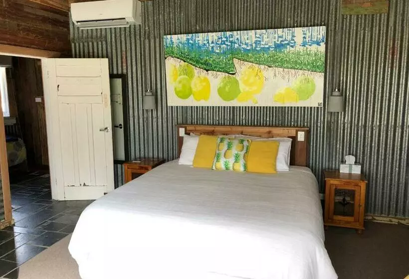 Aamiaismajoitus (B&B) Bed In A Shed Vineyard Stay