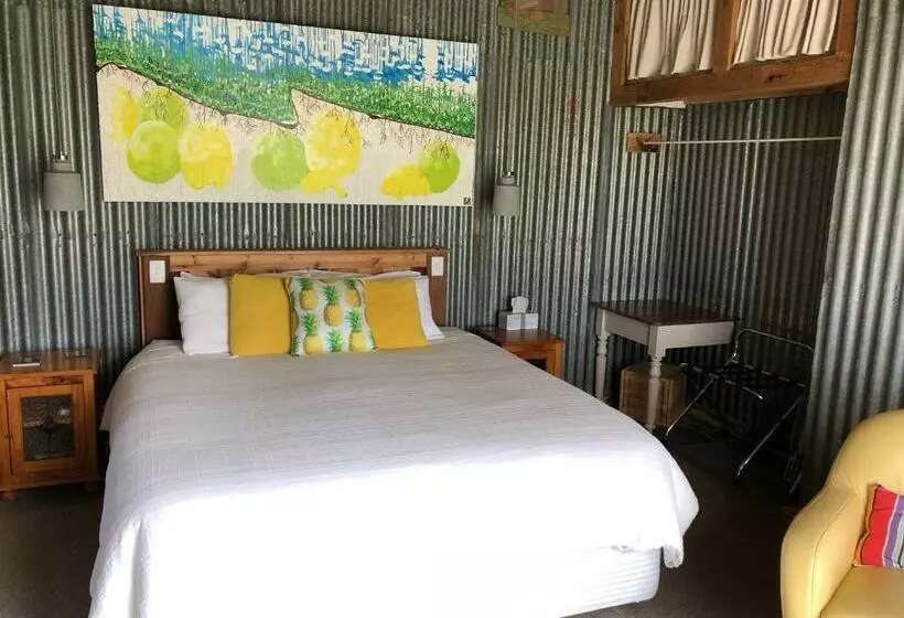 Aamiaismajoitus (B&B) Bed In A Shed Vineyard Stay