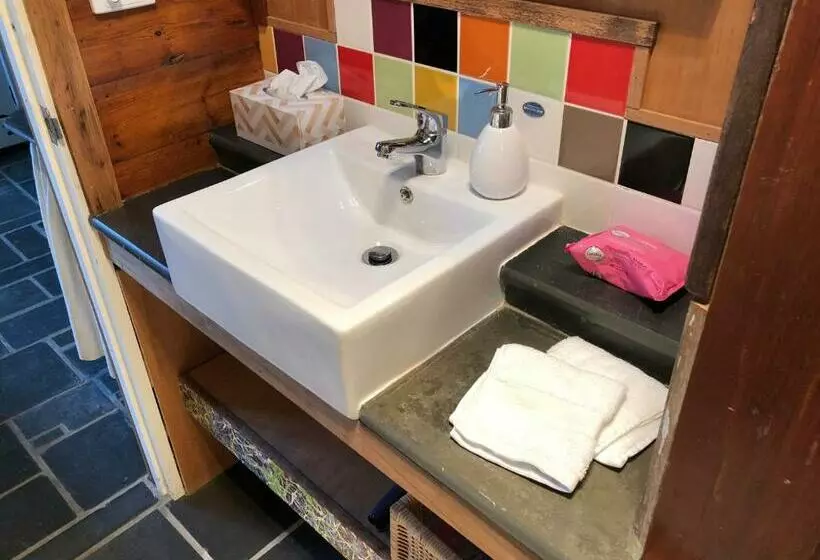 Aamiaismajoitus (B&B) Bed In A Shed Vineyard Stay