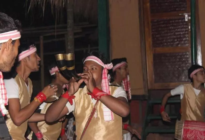 Aamiaismajoitus (B&B) Nature Hunt Eco Camp