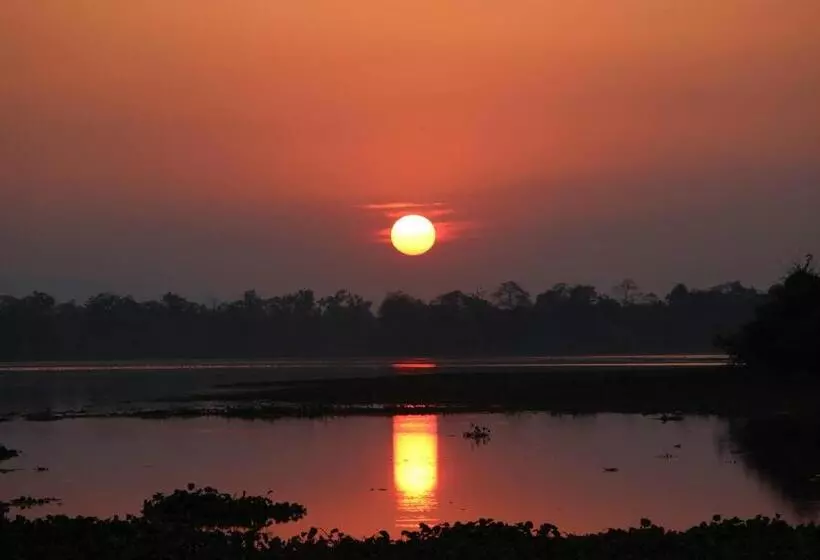 Aamiaismajoitus (B&B) Nature Hunt Eco Camp