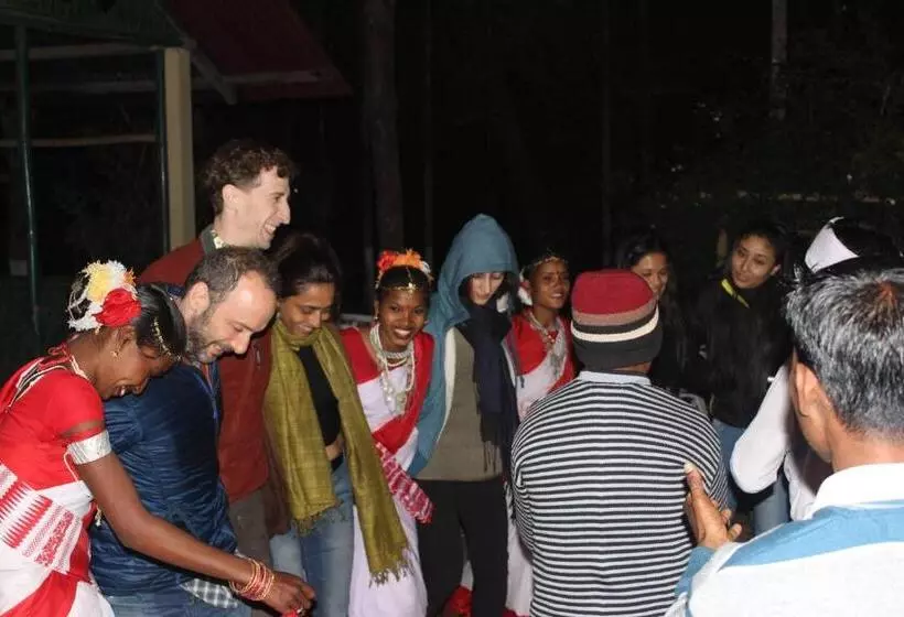 Aamiaismajoitus (B&B) Nature Hunt Eco Camp