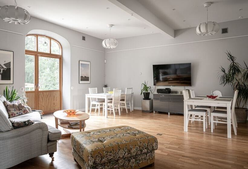 צימר Vita Huset På österlen