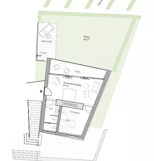 Hotelli Gartenlofts Auf Gut Guntrams