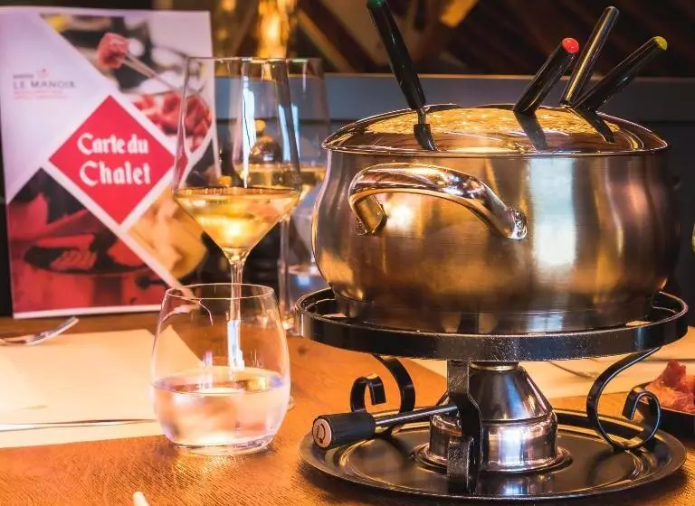 ホテル Le Manoir Vionnaz