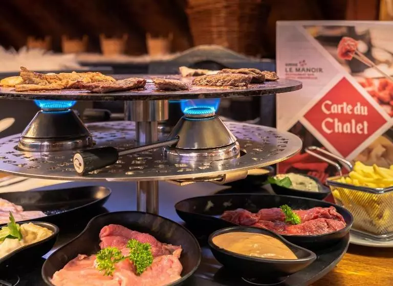 ホテル Le Manoir Vionnaz