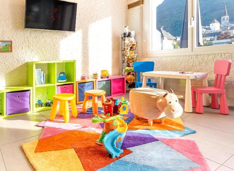 فندق Le Manoir Vionnaz