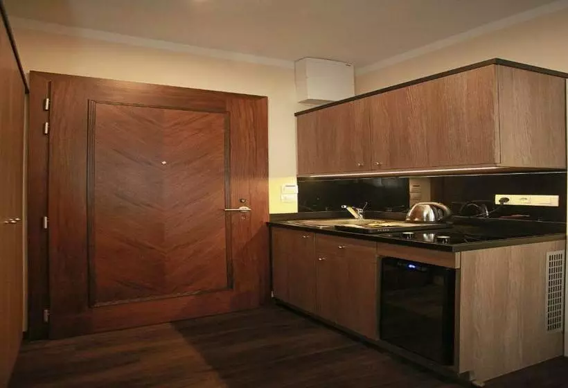 Hotelli Vysocina Design Apartments