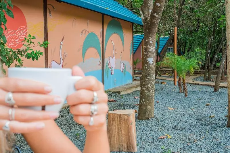 Retkeilymaja Selina River Venao