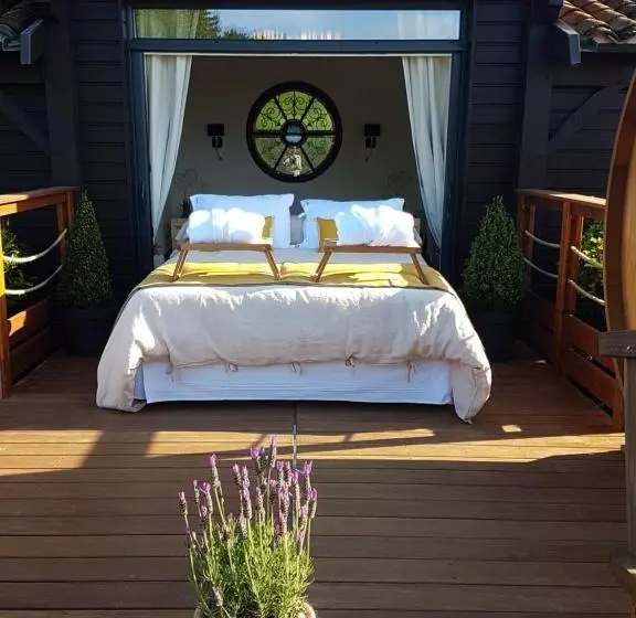 ベッドアンドブレックファースト Cabane Spa Sauna