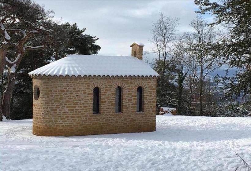 مبيت وإفطار Cabane Spa Sauna