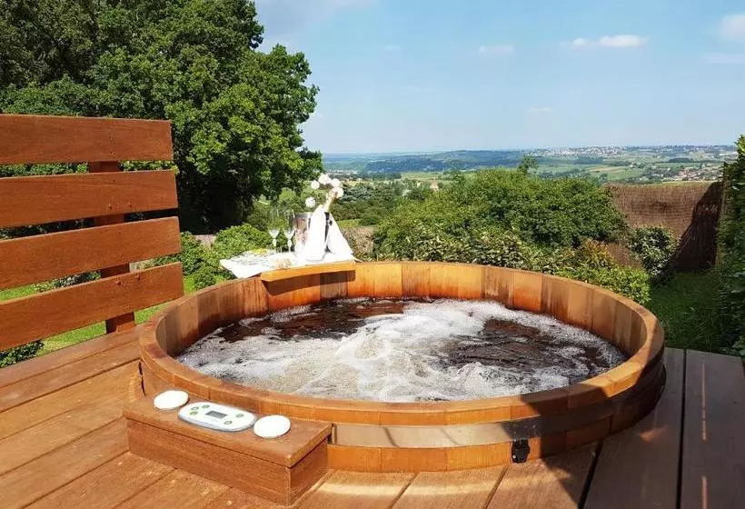 ベッドアンドブレックファースト Cabane Spa Sauna