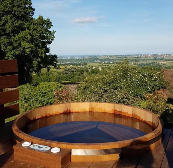 مبيت وإفطار Cabane Spa Sauna