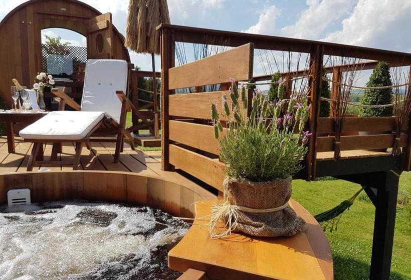 مبيت وإفطار Cabane Spa Sauna