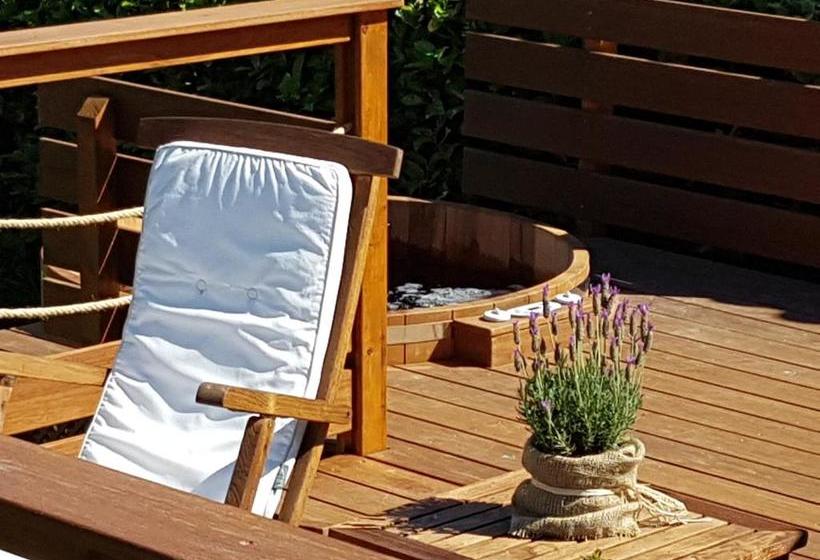 مبيت وإفطار Cabane Spa Sauna