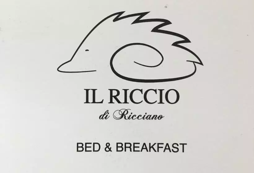 ベッドアンドブレックファースト Il Riccio Di Ricciano