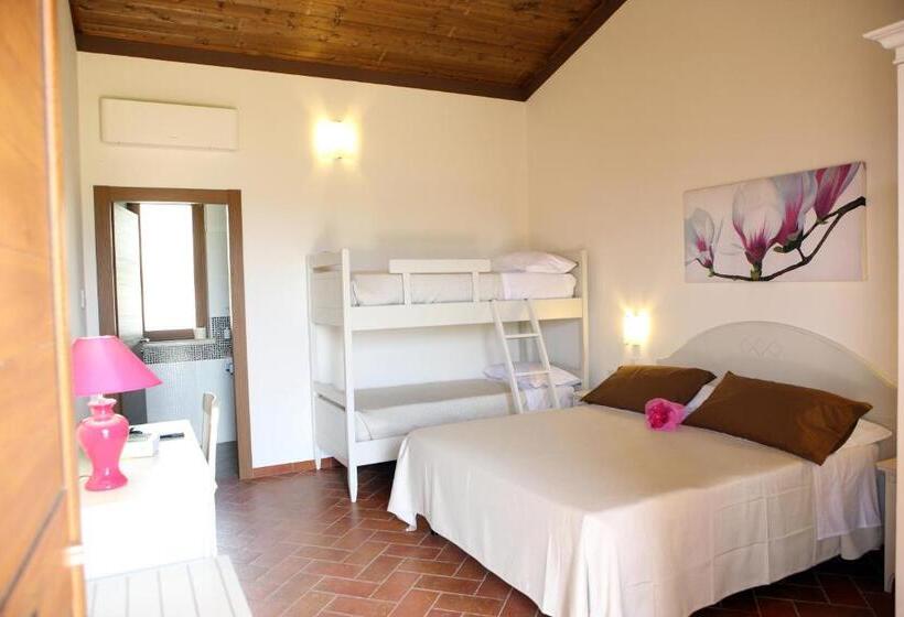 호텔 Agriturismo Poggio Al Sasso