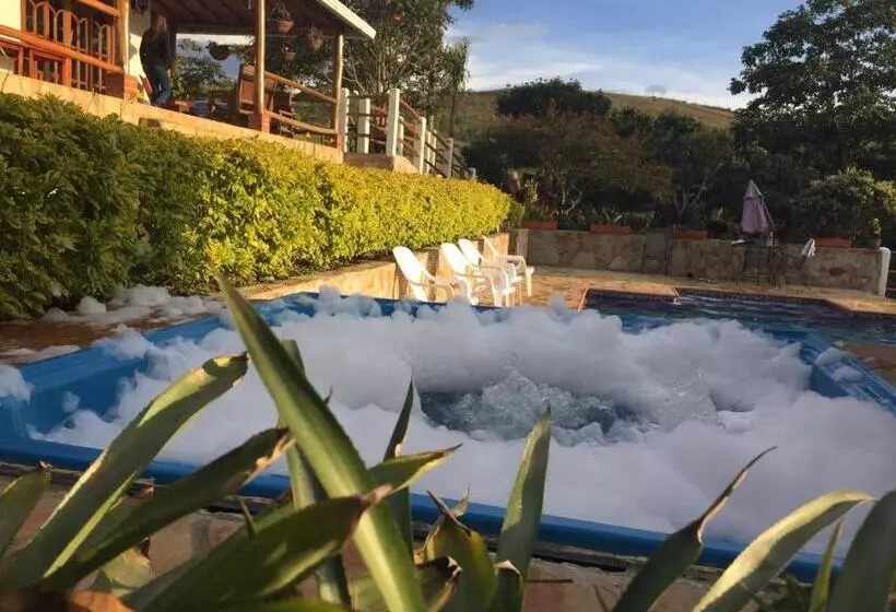 Hotelli Boutique Santa Clara Mesa De Los Santos