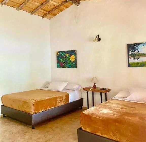 Hotelli Boutique Santa Clara Mesa De Los Santos