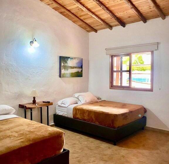 فندق Boutique Santa Clara Mesa De Los Santos