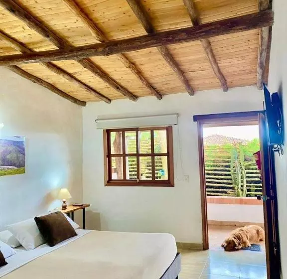 Hotelli Boutique Santa Clara Mesa De Los Santos