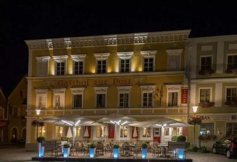 ホテル Gasthof Zur Post
