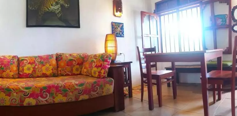 Hotelli Mayan Beach Garden