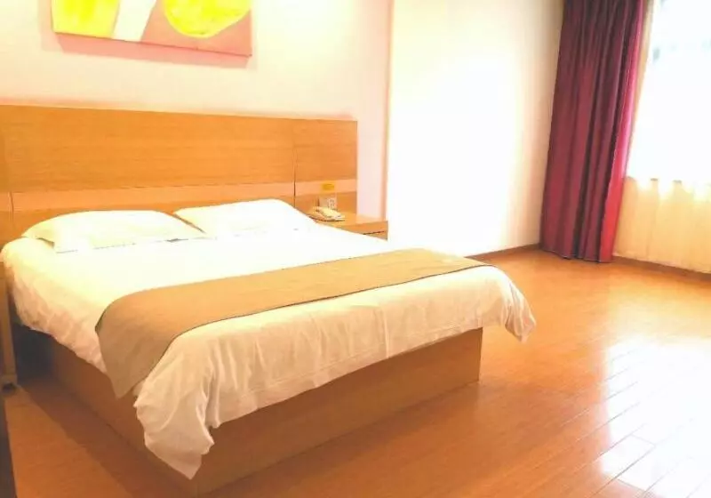 Hotelli Shell Shangrao Qianshan County North Longmen Road