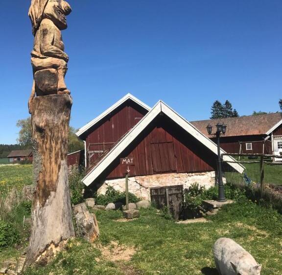 Otel äventyrsgårdens Vandrarhem, Kinnekulle