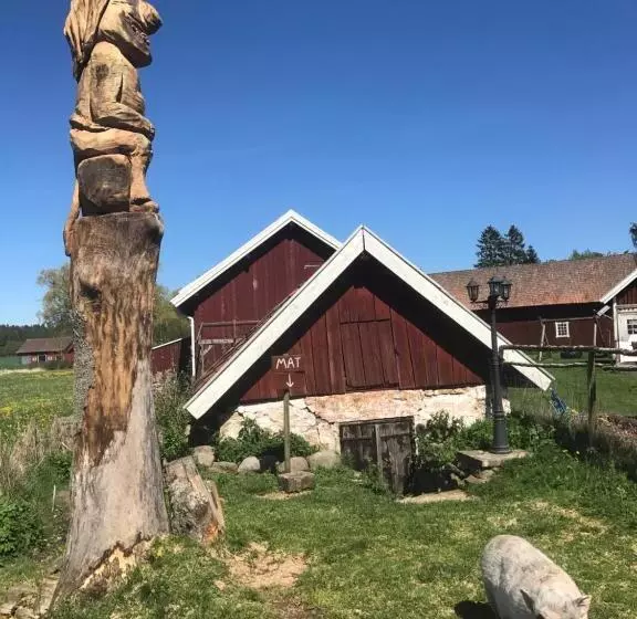 ホテル äventyrsgårdens Vandrarhem, Kinnekulle