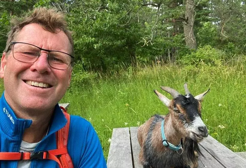 ホテル äventyrsgårdens Vandrarhem, Kinnekulle