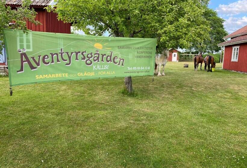 Otel äventyrsgårdens Vandrarhem, Kinnekulle