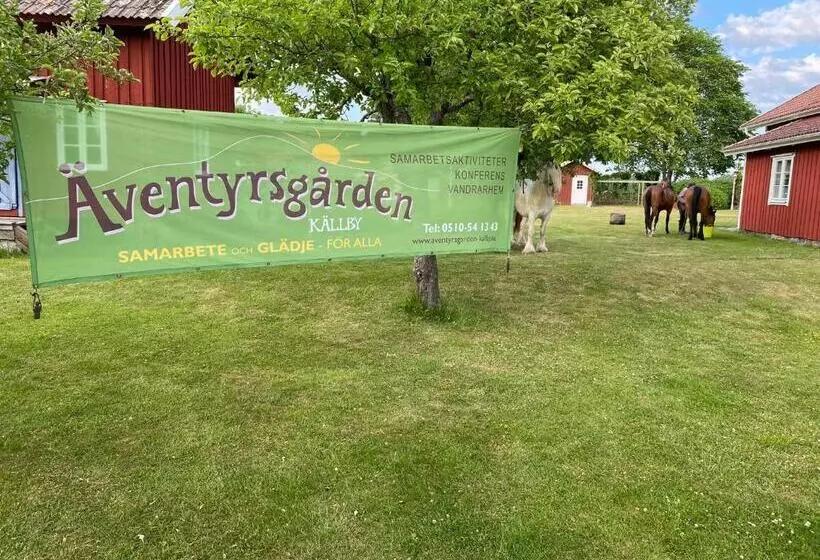 ホテル äventyrsgårdens Vandrarhem, Kinnekulle