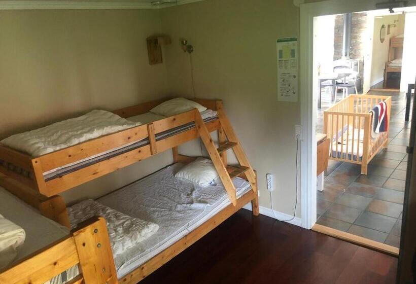 Otel äventyrsgårdens Vandrarhem, Kinnekulle