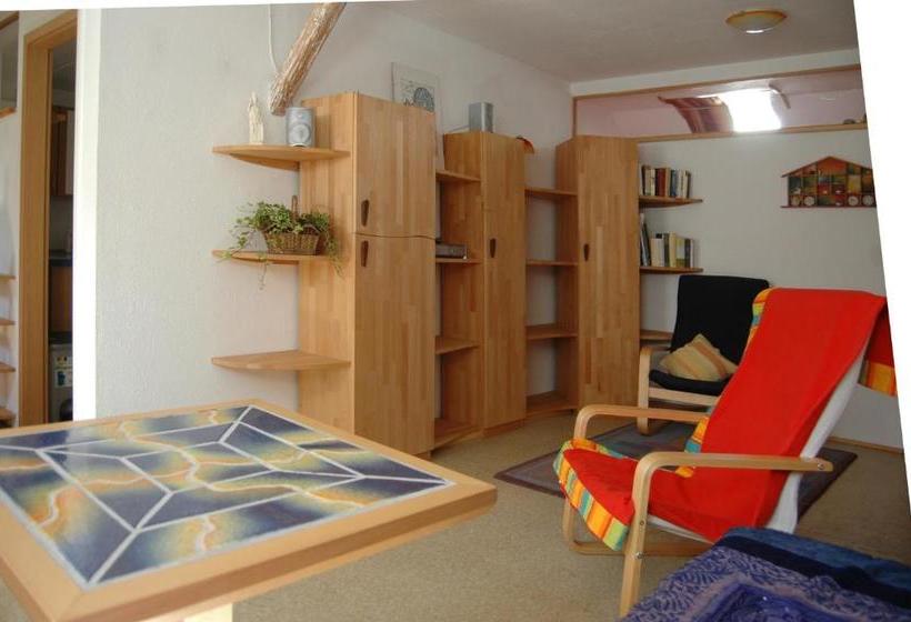 פנסיון Ferienwohnung Langenstadt