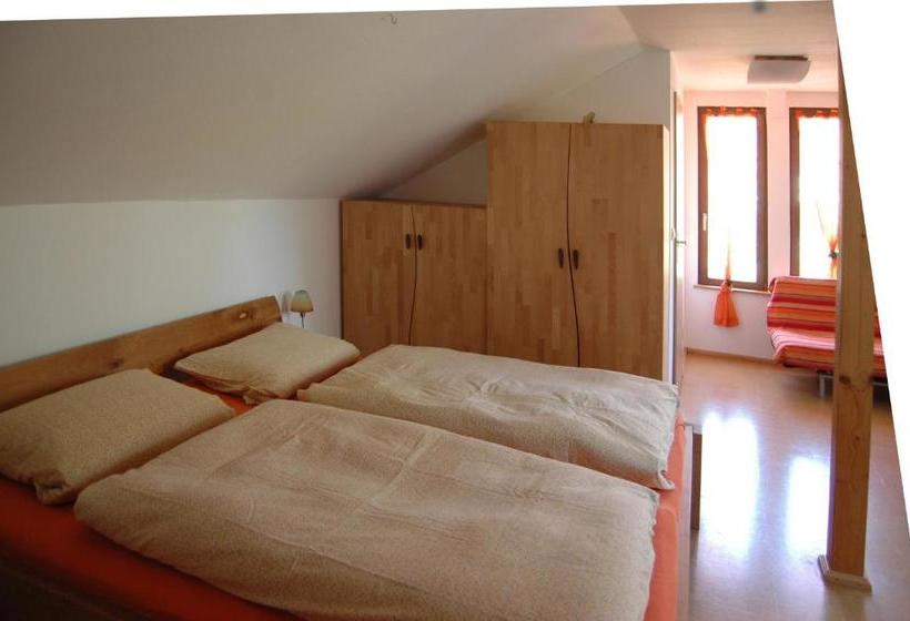 פנסיון Ferienwohnung Langenstadt