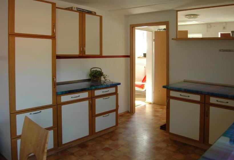 פנסיון Ferienwohnung Langenstadt