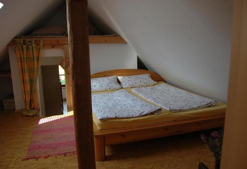 פנסיון Ferienwohnung Langenstadt