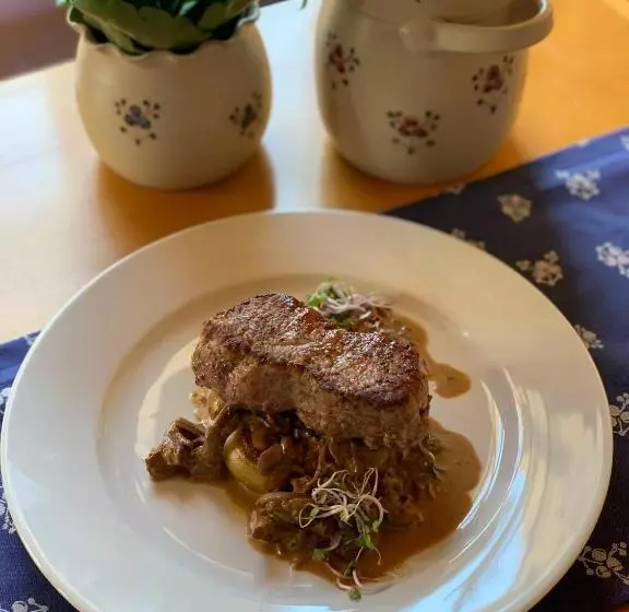 ペンション Penzion A Restaurace Vyhlídka