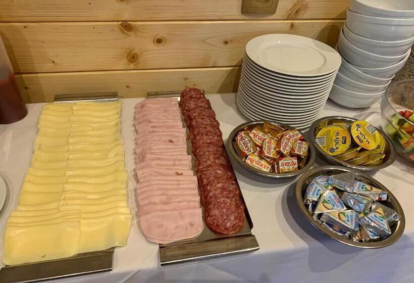 פנסיון Penzion A Restaurace Vyhlídka