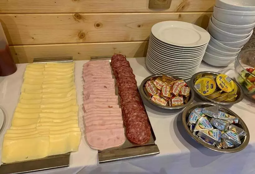 ペンション Penzion A Restaurace Vyhlídka