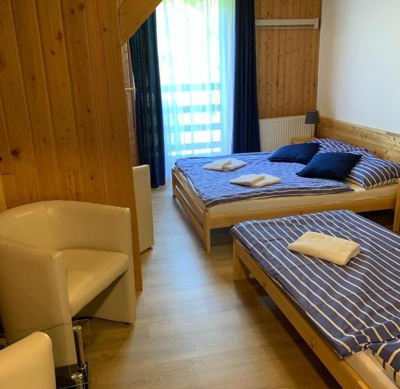 פנסיון Penzion A Restaurace Vyhlídka