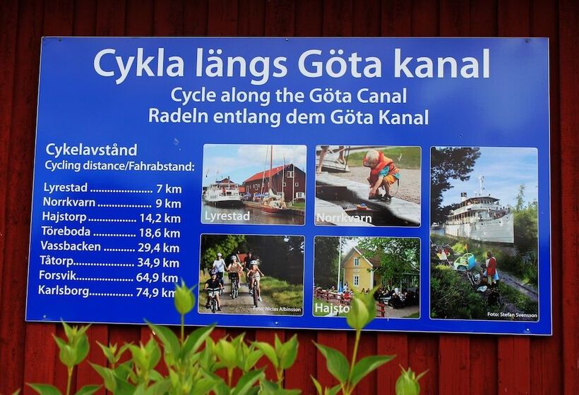 Perssons I Backens Pensionat Sjötorps Vandrarhem & Rum