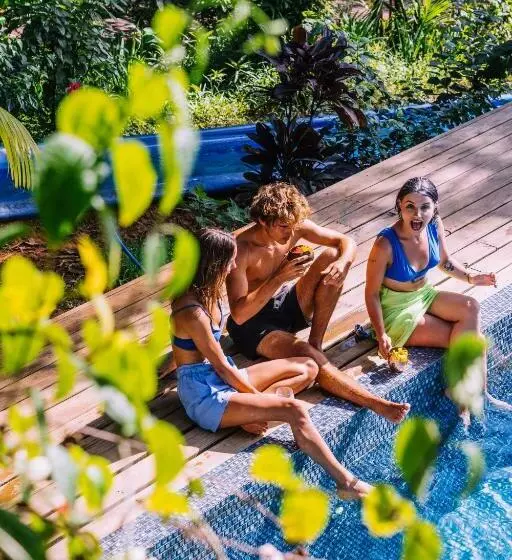 Retkeilymaja Bambuda Lodge