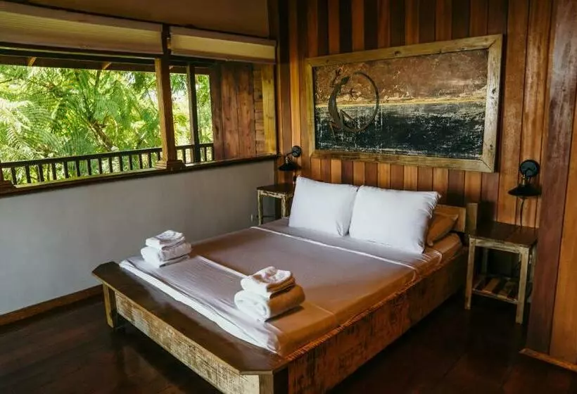 Retkeilymaja Bambuda Lodge